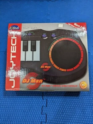 Brand New Unopen Joyteh DJ Man Beat Mania with wrist set RARE - Image 1 of 4