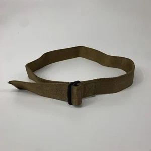 Military Uniform Coyote Brown Uniform Web Belt - SIZE Small - up to 34'" waist - Picture 1 of 4