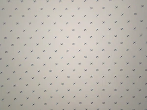 Vintage Small Simple Blue X Designs on Light Gray Wallpaper by C&A WF3161 - Picture 1 of 11