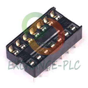 20PCS 14pin DIP IC Adattatore Presa Tipo Saldato Passo Presa Doppio Pulizia Contatto M8 - Foto 1 di 4