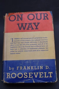 *First State* On Our Way by Franklin Delano Roosevelt HCDJ - Foto 1 di 15