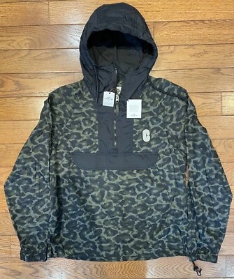 Coach Womens Anorak 1568 Camo Animal Water Resistant Jacket Size X-Small NWT!!!! - Image 1 of 4