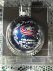 New Columbus Blue Jackets 3" Candy Cane  Glass Ball Christmas Tree Ornament NHL