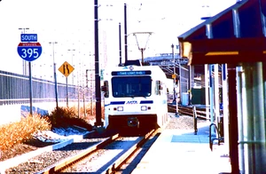 ORIGINAL KODACHROME SLIDE BALTIMORE LRV #5033 BWI BALTIMORE, MD MARCH 23, 1999 - Picture 1 of 1