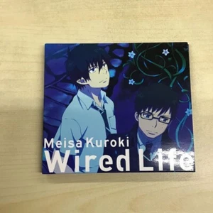 Blue Exorcist ANIME SOUNDTRACK CD Music  Wired Life Meisa Kuroki - Picture 1 of 3