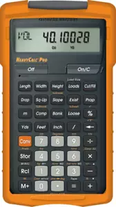 Calculated Industries 4325 Construction Master Heavy Calc Pro - Foto 1 di 3