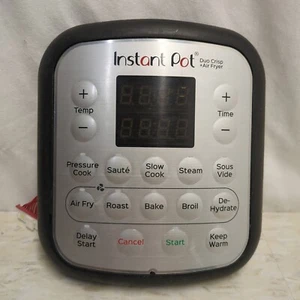 Instant Pot Ersatz Touch Control Programm Panel - 8 Quart Duo knackiges Modell - Bild 1 von 2