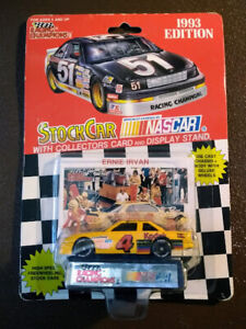 RACING CHAMPIONS 1993 Edition *ERNIE IRVAN* Die-Cast 1:64 NASCAR #4 Chevrolet