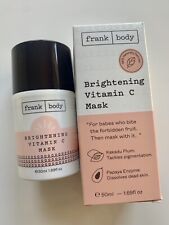 Frank Body Brightening Vitamin C Mask FULL SIZE 1.69 oz 50 mL Sealed New In Box