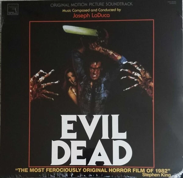 Joseph LoDuca – Evil Dead (Original Motion Picture Soundtrack) lp - Image 1 of 1