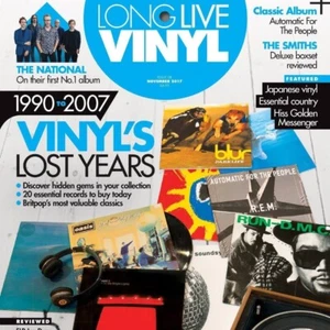 Long Live Vinyl Magazine #8 Vinyl’s Lost Years: 1990-2007 NEW - Picture 1 of 1