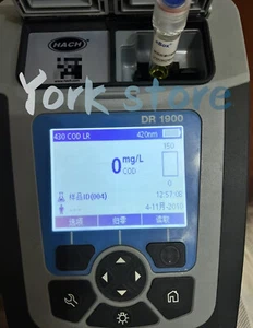 1pc HACH DR1900 Used Portable spectrophotometer Expedited Shipping - Picture 1 of 6