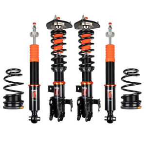 Riaction Coilovers For 11-16 Lexus CT200h 32 Way Height Dampening Adjustable