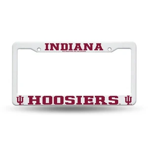 Indiana Hoosiers Plastic License Plate Frame.     #119 - Picture 1 of 1