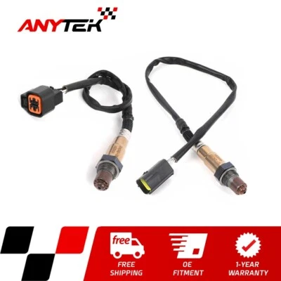 Par de sensores de oxígeno para Hyundai Elantra Kia Soul 2007-2008 Tiburon 2,0 L 2010-2011 Foto 1 de 4