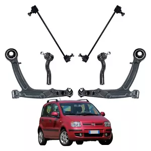 Kit Bracci Oscillanti Japanparts Sospensione Anteriore 6 Pezzi Fiat Panda 169 - Foto 1 di 5
