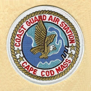 Air Station Cape Cod 5in Short Broken Tail 1996 W3102 USCG Coast Guard Patch - Bild 1 von 1
