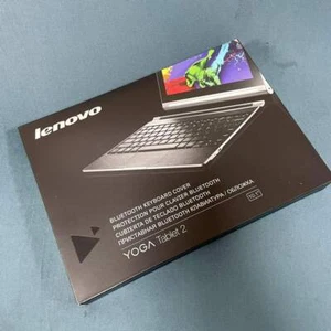 Lenovo Yoga Tablet 2-10xx Bluetooth Wireless Keyboard BKC800 Black Euro Version - Picture 1 of 6