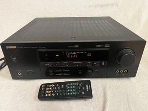 đź’™Yamaha Natural Sound AV Stereo Receiver HTR-5835 + REMOTE~BUNDLE - Tested - Picture 1 of 11