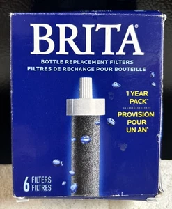 Brita Trinkflaschenfilter Ersatz 6 Stück - Bild 1 von 4