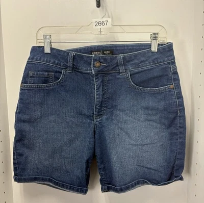 Riders By Lee 中腰牛仔短裤 12 码 — 第 1/4 张图片