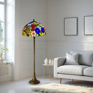 Tiffany Stehlampe 16 cm breit - Bild 1 von 7