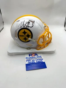 WILL HOWARD Pittsburgh Steelers SIGNED Custom Speed Mini HELMET PSA COA A - Picture 1 of 2