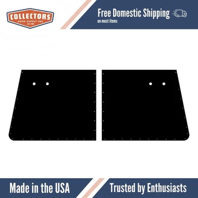 Door Panel for 1933-1935 Dodge Truck 1st Series ABS Plastic Pair - Image 1 of 4