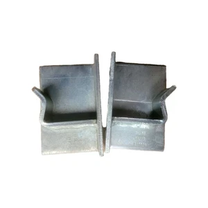 B-Line B514RZN Reel Rack Support For 2" Pipe Right Hand Zinc Plated Set L+ R - Picture 1 of 1