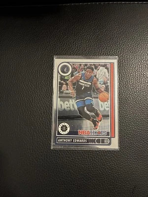 2022-23 Panini Chronicles - Hoops Premium Stock Anthony Edwards #587 - Image 1 of 2