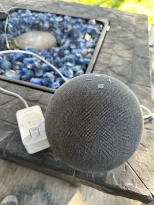 Amazon Echo 4th Generation Smart Speaker With premium sound smart home hub Alexa - Image 1 of 4