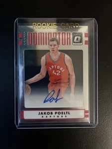 2016-17 Panini Donruss Optic Jakob Poeltl Autograph /25 - Picture 1 of 2