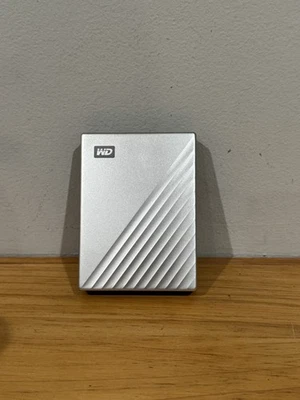 Western Digital My Passport Ultra - Mac 4TB USB-C External HDD WDBPMV0040BSL-0D - Image 1 of 3