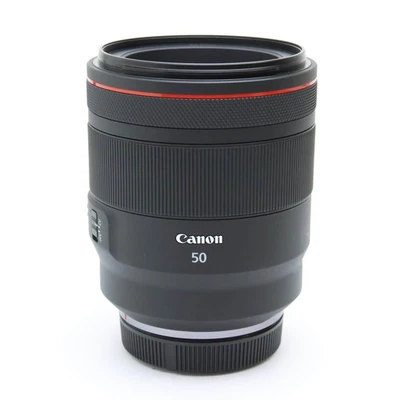 Canon RF 50mm F/1.2L USM (Canon RF mount) #90 -Near Mint- - Image 1 of 4