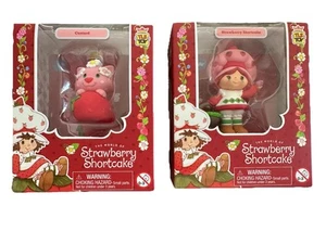 Lotto di 3 figure TLS Fragola Shortcake Primavera Pasqua Cheebee Custard - Foto 1 di 2