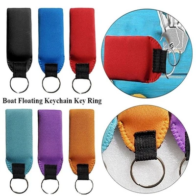 for Swimming Buoyant Key Fob Float Key Ring Boat Keychain Floating Keychain - Image 1 of 4