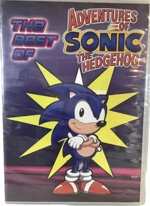 Best Of Adventures Of Sonic The Hedgehog 1993 FACTORY SEALED Stocking Stuffer - Picture 1 of 12