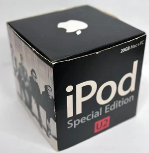 Apple Ipod U2 Special Edition 20Gb Classic Mp3 Player Collectible Music Device - Picture 1 of 8