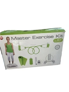 Master Übungsset für Wii Fit Balance Board (nur Box, Kegel, Band, Yogamatte) - Bild 1 von 6