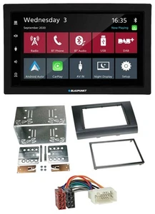 Blaupunkt 2DIN MP3 USB Bluetooth DAB Autoradio für Suzuki Swift (2005-2010) - Bild 1 von 11