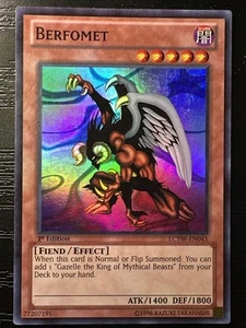 Berfomet - LP - LCYW-EN045 - 1st Edition - Super Rare - Yu-Gi-Oh! TCG - Picture 1 of 1