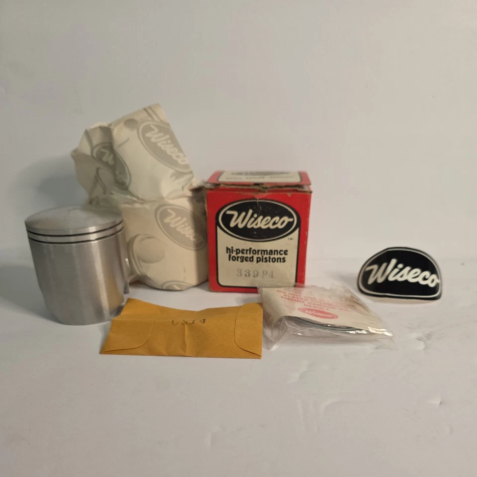 Nuevo de Lote Antiguo Wiseco 57.00mm 1.00mm 1er Kit O/S Honda CR125 MT125 339M05700 339P4 (1054) Foto 1 de 3