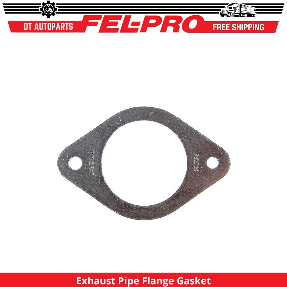 For 2003-2009 Hummer H2 Exhaust Pipe Flange Gasket Fel-Pro 2004 2005 2006 2007 - Image 1 of 1