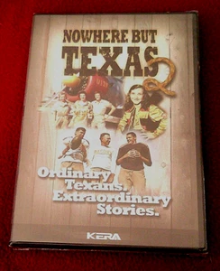 Nowhere but Texas 2 RARE OOP DVD KERA/NPR NEW SEALED Sportatorium - Imagen 1 de 2