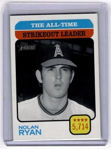 Nolan Ryan 2022 Los Angeles Angels #473 - Imagen 1 de 2