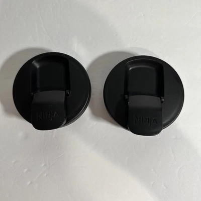 2x Tapa de repuesto Ninja de 3,5" SOLO tapa abatible para taza mezcladora Nutri Ninja Foto 1 de 4