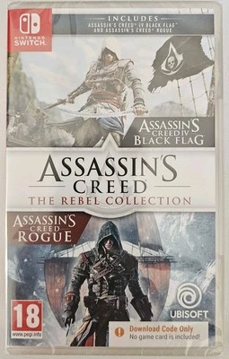 Assassin's Creed The Rebel Collection - Nintendo Switch - New and Sealed - Image 1 of 4