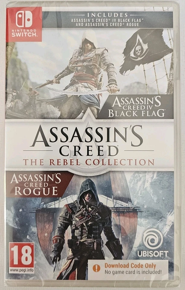 Assassin's Creed The Rebel Collection - Nintendo Switch - New and Sealed - Image 1 of 4