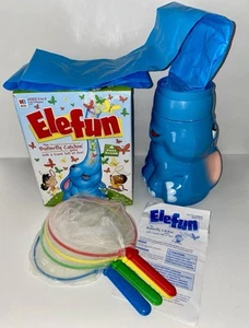 Elefun The Butterfly Catchin’ Game Complete 2002 Tested Works Trunk Full of Fun! - Picture 1 of 7
