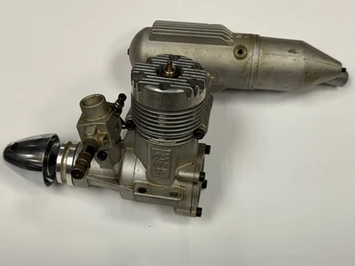 Excellent O.S. OS .46 46 SF Two Stroke Nitro RC Remote Control Airplane Engine - Image 1 of 2